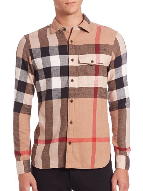 burberry men's clothing.